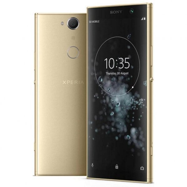 Мобільний телефон SONY H4413 ( Xperia XA2 Plus ) Gold