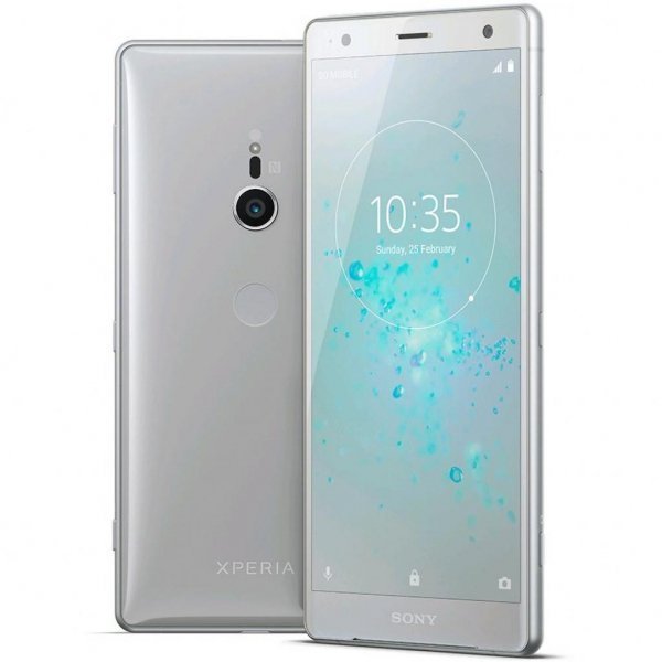 Мобільний телефон SONY H8266 (Xperia XZ2) Liquid Silver