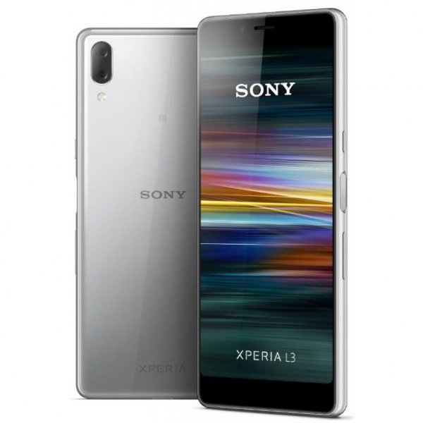 Мобільний телефон SONY I4312 (Xperia L3) Silver