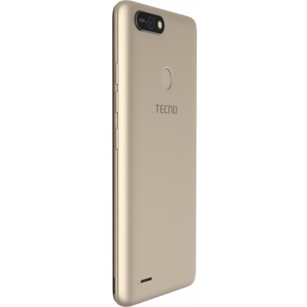 Мобільний телефон Tecno B1G (POP 2F) 1/16Gb Gold (4895180766008)