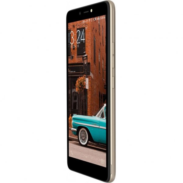 Мобільний телефон TECNO B1P (POP 2 Power) 1/16Gb Champagne Gold (4895180747410)