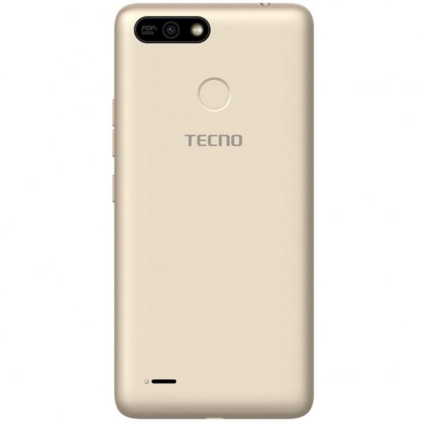 Мобільний телефон TECNO B1P (POP 2 Power) 1/16Gb Champagne Gold (4895180747410)