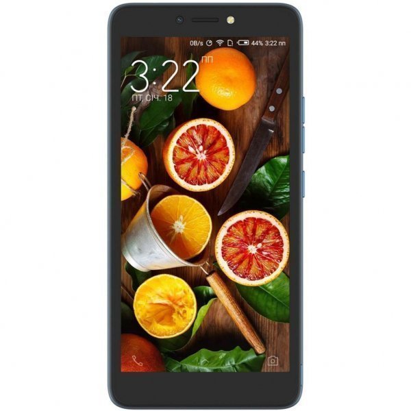 Мобільний телефон TECNO B1P (POP 2 Power) 1/16Gb City Blue (4895180747427)