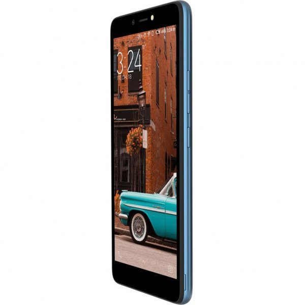 Мобільний телефон TECNO B1P (POP 2 Power) 1/16Gb City Blue (4895180747427)