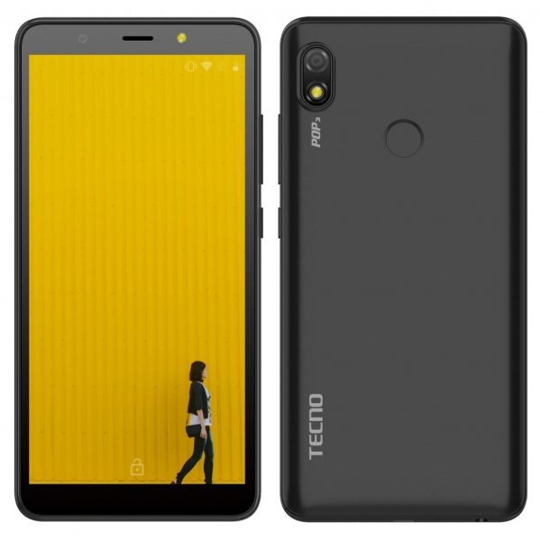 Мобільний телефон TECNO BB2 (POP 3) 1/16Gb Sandstone Black (4895180751288) Мобільний телефон TECNO BB2 (POP 3) 1/16Gb Sandstone Black (4895180751288)