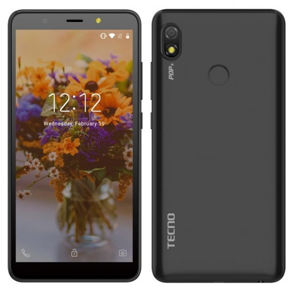 Мобільний телефон TECNO BB2 (POP 3) 1/16Gb Sandstone Black (4895180751288) Мобільний телефон TECNO BB2 (POP 3) 1/16Gb Sandstone Black (4895180751288)