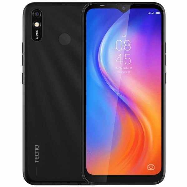 Мобільний телефон TECNO BB4k (Spark 4 Lite 2/32Gb) Midnight Black (4895180754593) Мобільний телефон TECNO BB4k (Spark 4 Lite 2/32Gb) Midnight Black (4895180754593)