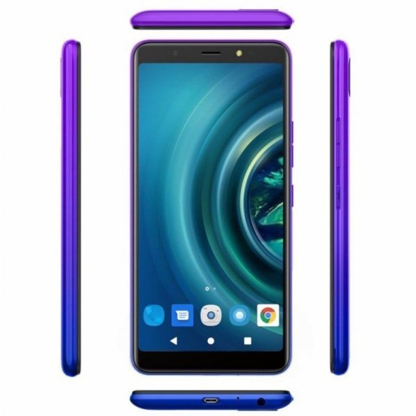 Мобільний телефон TECNO BC2 (POP 4) 2/32Gb Dawn Blue (4895180759413)