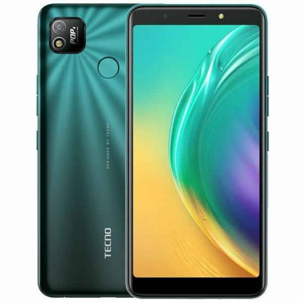 Мобільний телефон TECNO BC2 (POP 4) 2/32Gb Ice Lake Green (4895180759420)