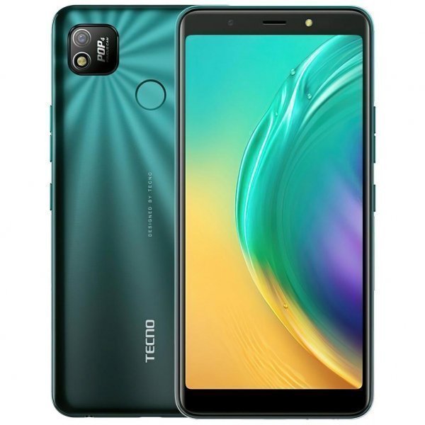 Мобільний телефон TECNO BC2c (POP 4) 2/32Gb Ice Lake Green (4895180763106)