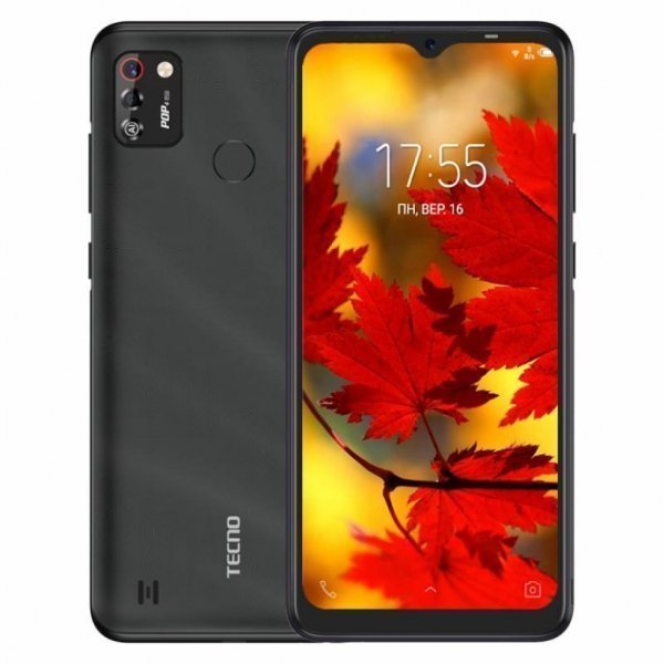Мобільний телефон TECNO BC3 (POP 4 Pro) 1/16Gb Black (4895180760822)