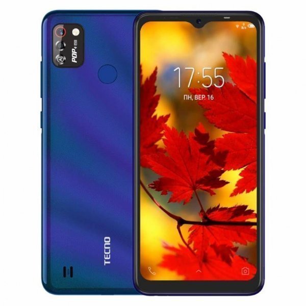 Мобільний телефон TECNO BC3 (POP 4 Pro) 1/16Gb Dark Blue (4895180760839) Мобільний телефон TECNO BC3 (POP 4 Pro) 1/16Gb Dark Blue (4895180760839)