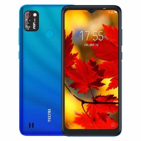 Мобільний телефон TECNO BC3 (POP 4 Pro) 1/16Gb Light Blue (4895180760846)