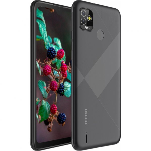 Мобільний телефон Tecno BD2p (POP 5 2/32Gb) Black (4895180768361)
