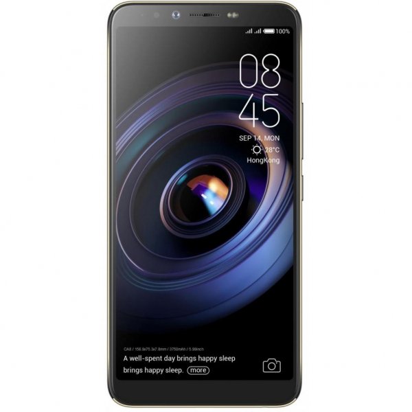 Мобільний телефон TECNO CA8 (Camon X Pro) Midnight Black (4895180732607)