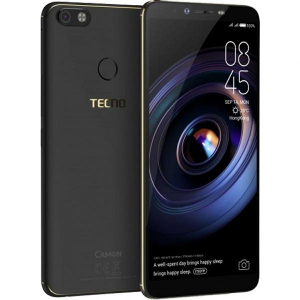 Мобільний телефон TECNO CA8 (Camon X Pro) Midnight Black (4895180732607)