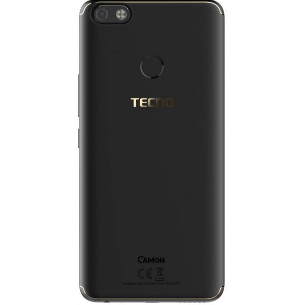 Мобільний телефон TECNO CA8 (Camon X Pro) Midnight Black (4895180732607)