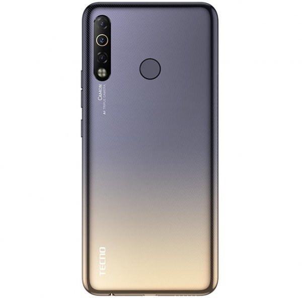 Мобільний телефон TECNO CC6 (Camon 12 Air) Alpenglow Gold (4895180751646)