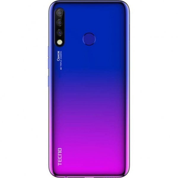 Мобільний телефон TECNO CC7 (Camon 12) Dawn Blue (4895180750922)