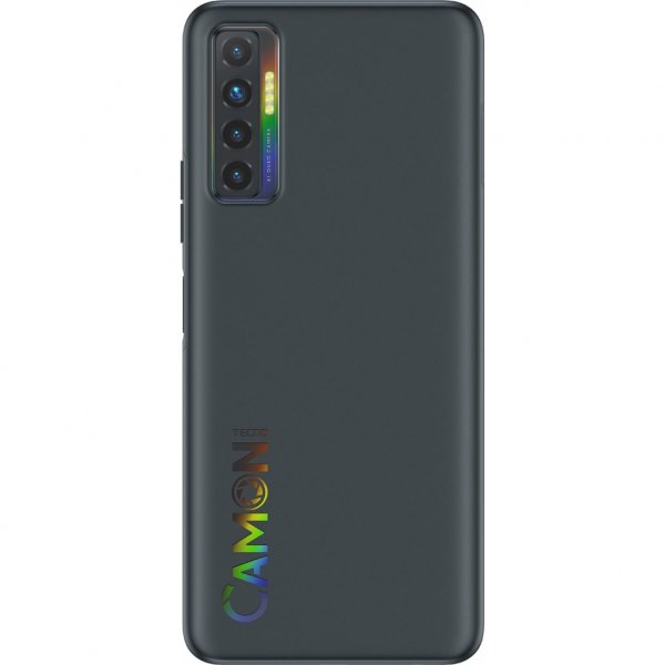 Мобільний телефон Tecno CG7n (Camon 17p 6/128Gb) Black (4895180766800)