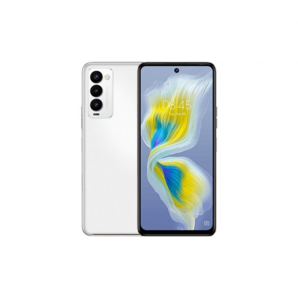 Мобільний телефон Tecno CH7n (Camon 18p 8/128Gb) Ceramic White (4895180775130) Мобільний телефон Tecno CH7n (Camon 18p 8/128Gb) Ceramic White (4895180775130)