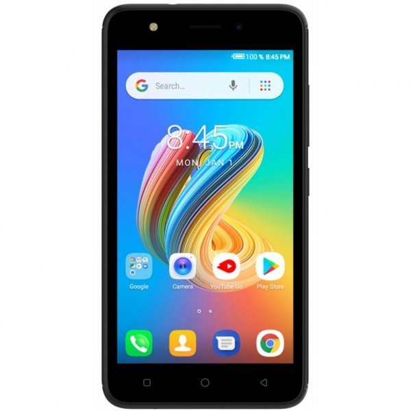 Мобільний телефон TECNO F2 LTE Midnight Black (4895180733710)
