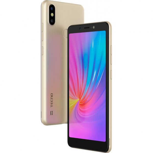 Мобільний телефон TECNO KB2J (POP 2S Pro) 2/32Gb Champagne Gold (4895180743634)