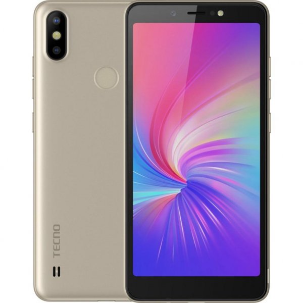 Мобільний телефон TECNO KB2J (POP 2S Pro) 2/32Gb Champagne Gold (4895180743634)