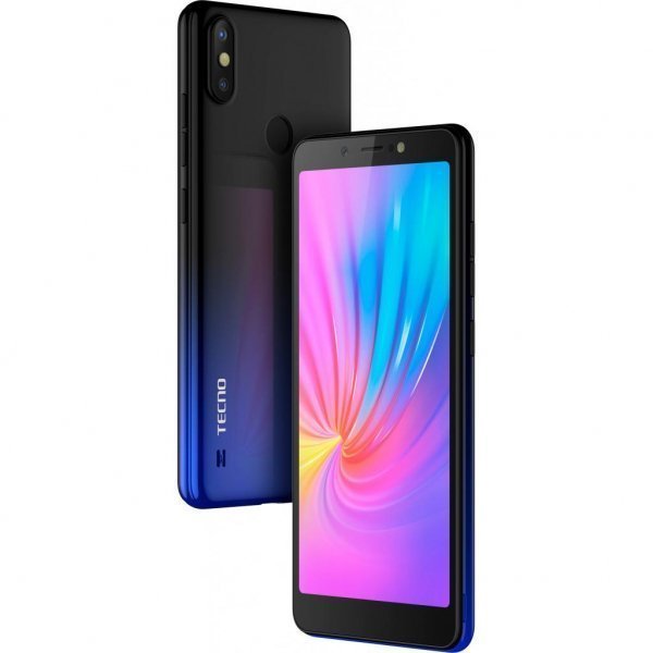 Мобільний телефон TECNO KB2J (POP 2S Pro) 2/32Gb Nebula Black (4895180743658) Мобільний телефон TECNO KB2J (POP 2S Pro) 2/32Gb Nebula Black (4895180743658)