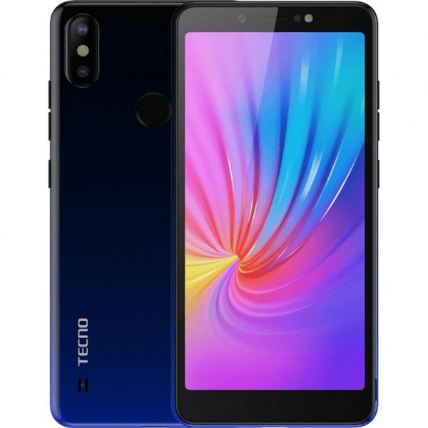 Мобільний телефон TECNO KB2J (POP 2S Pro) 2/32Gb Nebula Black (4895180743658) Мобільний телефон TECNO KB2J (POP 2S Pro) 2/32Gb Nebula Black (4895180743658)
