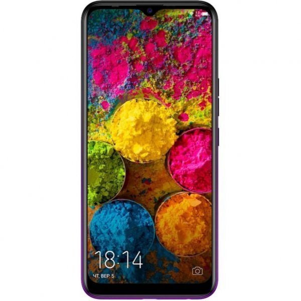 Мобільний телефон TECNO KC2 (Spark 4 3/32Gb) Royal Purple (4895180751080)