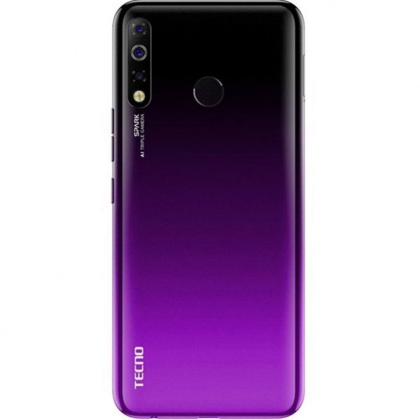 Мобільний телефон TECNO KC2 (Spark 4 3/32Gb) Royal Purple ...