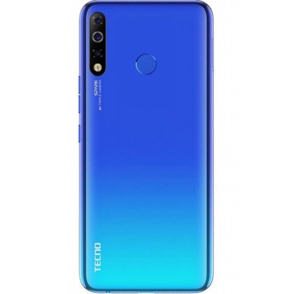 Мобільний телефон TECNO KC2 (Spark 4 3/32Gb) Vacation Blue (4895180751073)