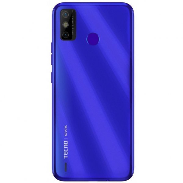 Мобільний телефон TECNO KE5 (Spark 6 Go 2/32Gb) Aqua Blue (4895180762383) Мобільний телефон TECNO KE5 (Spark 6 Go 2/32Gb) Aqua Blue (4895180762383)