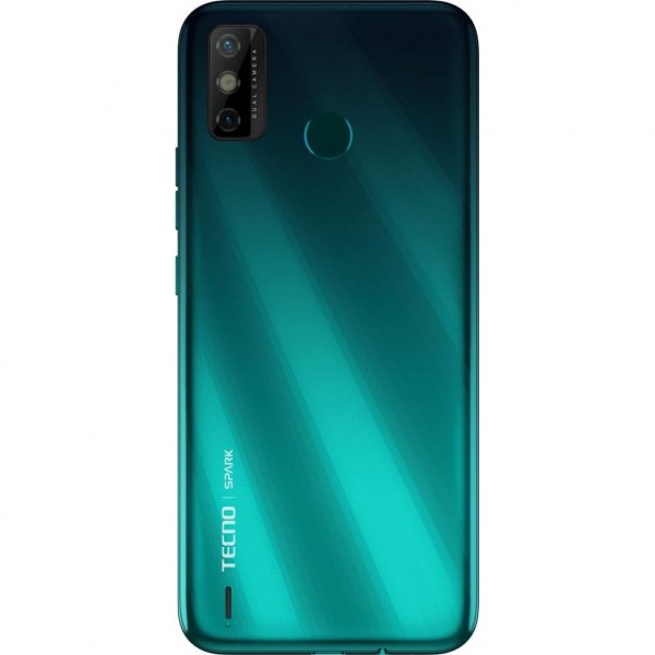 Мобільний телефон TECNO KE5 (Spark 6 Go 2/32Gb) Ice Jadeite (4895180762390)