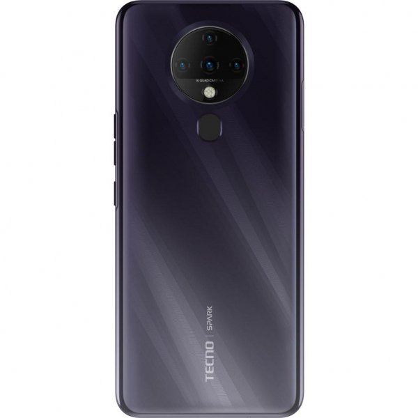 Мобільний телефон TECNO KE7 (Spark 6 4/64Gb) Comet Black (4895180762031)