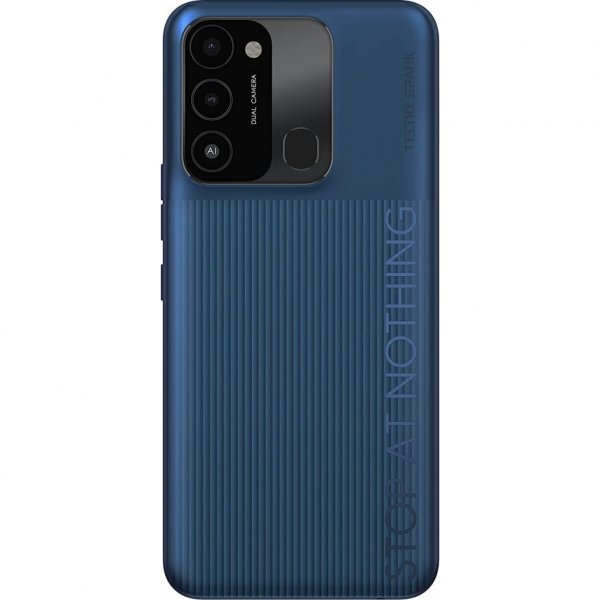 Мобільний телефон Tecno KG5m (Spark Go 2022 2/32Gb) Atlantic Blue (4895180776953)