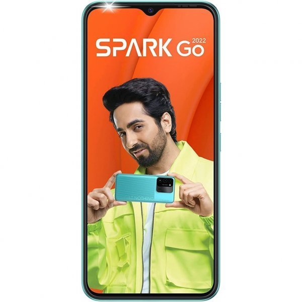 Мобільний телефон Tecno KG5m (Spark Go 2022 2/32Gb) Turquoise Cyan (4895180776960) Мобільний телефон Tecno KG5m (Spark Go 2022 2/32Gb) Turquoise Cyan (4895180776960)