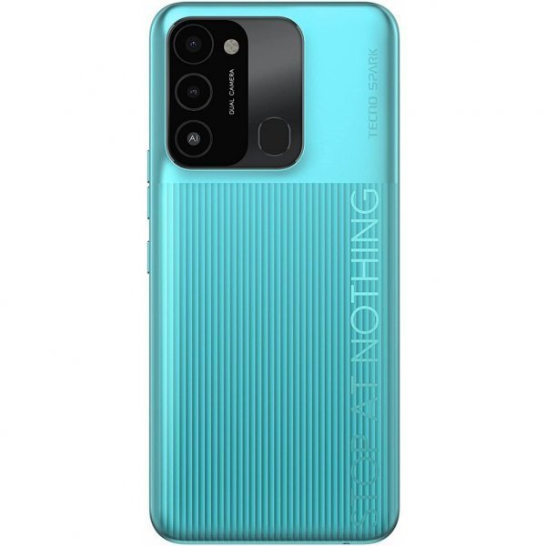 Мобільний телефон Tecno KG5m (Spark Go 2022 2/32Gb) Turquoise Cyan (4895180776960) Мобільний телефон Tecno KG5m (Spark Go 2022 2/32Gb) Turquoise Cyan (4895180776960)