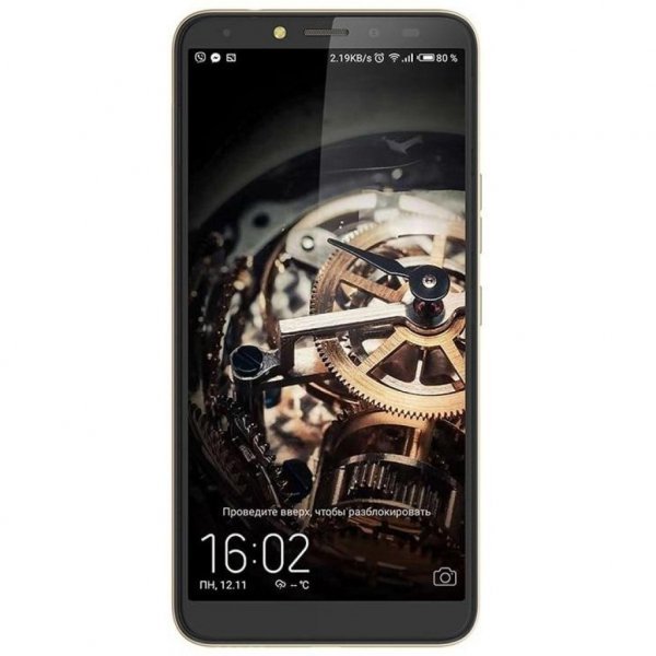 Мобільний телефон TECNO LA7 Pro 3/32GB (Pouvoir 2 Pro) Champagne Gold (680576169945)