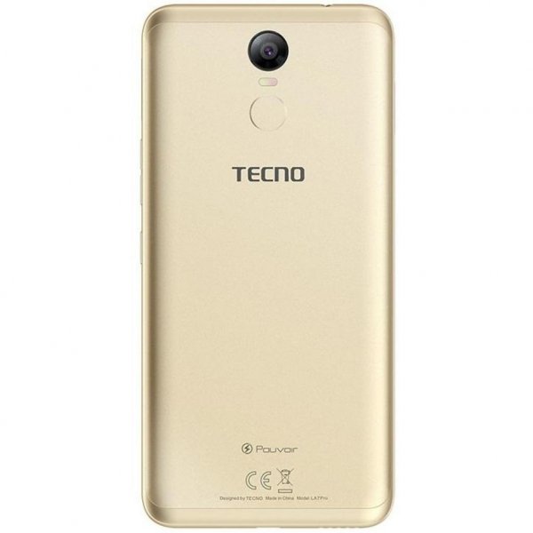 Мобільний телефон TECNO LA7 Pro 3/32GB (Pouvoir 2 Pro) Champagne Gold (680576169945)