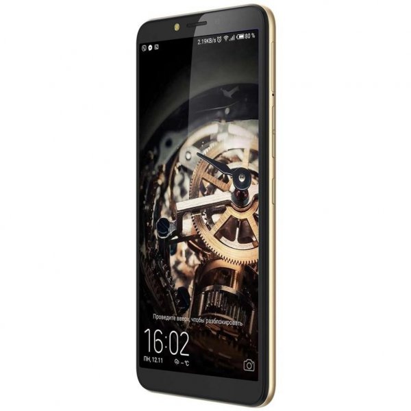 Мобільний телефон TECNO LA7 Pro 3/32GB (Pouvoir 2 Pro) Champagne Gold (680576169945)