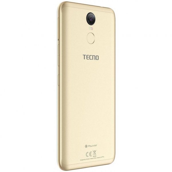 Мобільний телефон TECNO LA7 Pro 3/32GB (Pouvoir 2 Pro) Champagne Gold (680576169945)