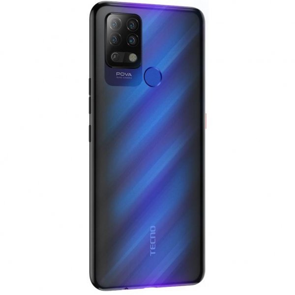 Мобільний телефон TECNO LD7 (POVA 6/128Gb) Magic Blue (4895180762444)