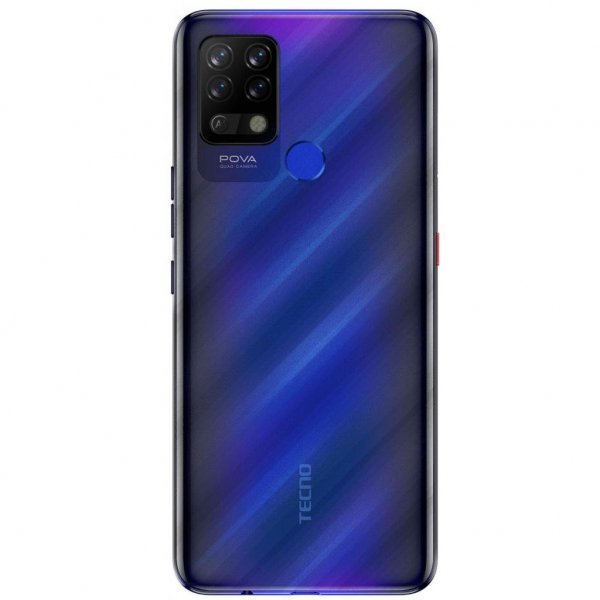 Мобільний телефон TECNO LD7 (POVA 6/128Gb) Magic Blue (4895180762444)