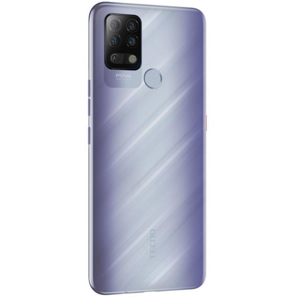 Мобільний телефон TECNO LD7 (POVA 6/128Gb) Speed Purple (4895180762451)