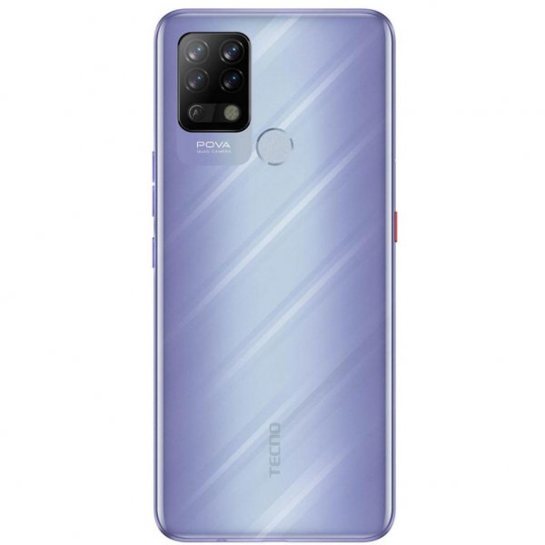 Мобільний телефон TECNO LD7 (POVA 6/128Gb) Speed Purple (4895180762451)