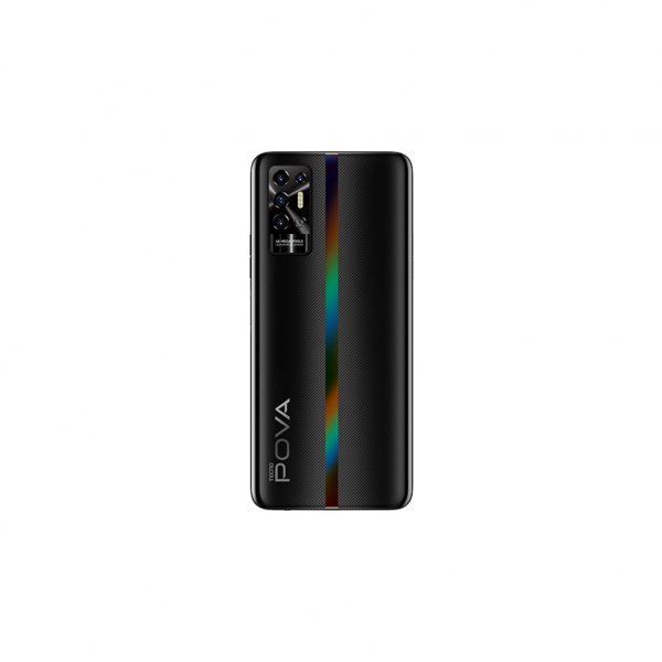 Мобільний телефон Tecno LE7n (POVA-2) 4/128Gb Dazzle Black (4895180768491) Мобільний телефон Tecno LE7n (POVA-2) 4/128Gb Dazzle Black (4895180768491)