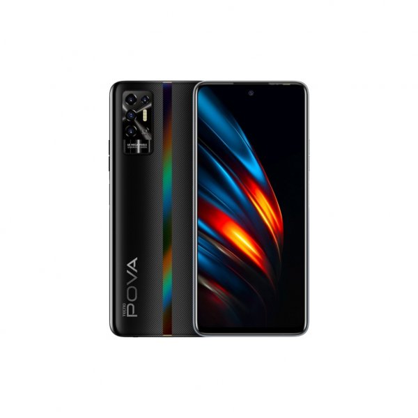 Мобільний телефон Tecno LE7n (POVA-2) 4/128Gb Dazzle Black (4895180768491) Мобільний телефон Tecno LE7n (POVA-2) 4/128Gb Dazzle Black (4895180768491)