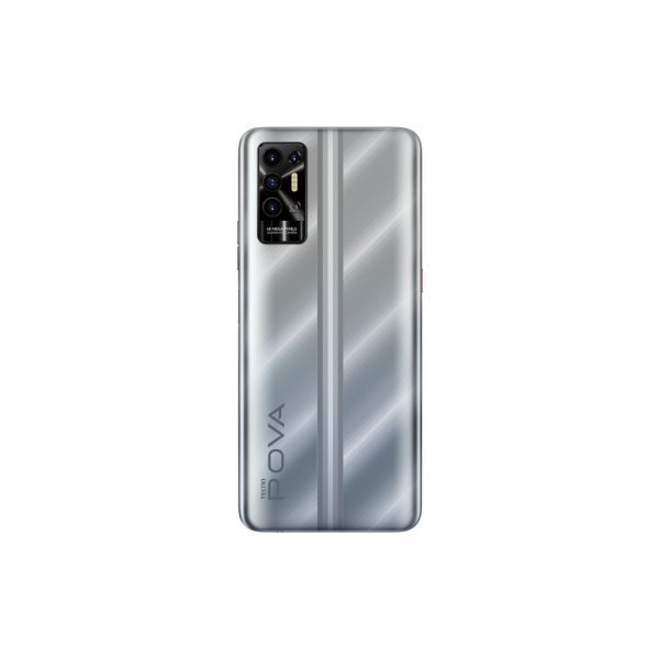 Мобільний телефон Tecno LE7n (POVA-2) 4/128Gb Polar Silver (4895180768484) Мобільний телефон Tecno LE7n (POVA-2) 4/128Gb Polar Silver (4895180768484)